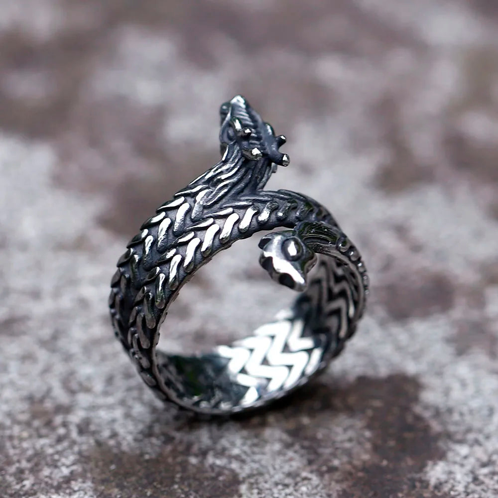 Dragon Tail Ring