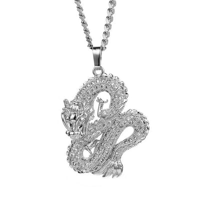 Ancient Chinese Dragon Necklace