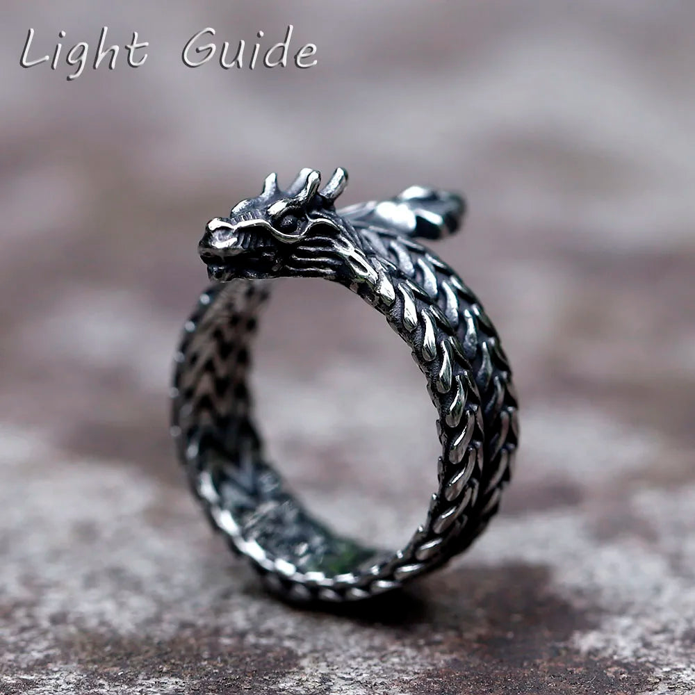 Dragon Tail Ring