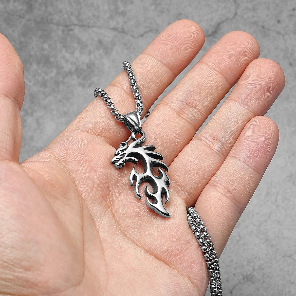 Dragon Amulet Necklace