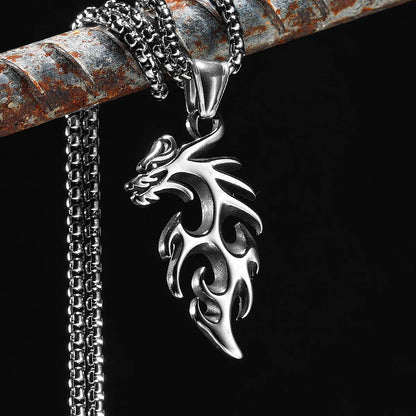 Dragon Amulet Necklace