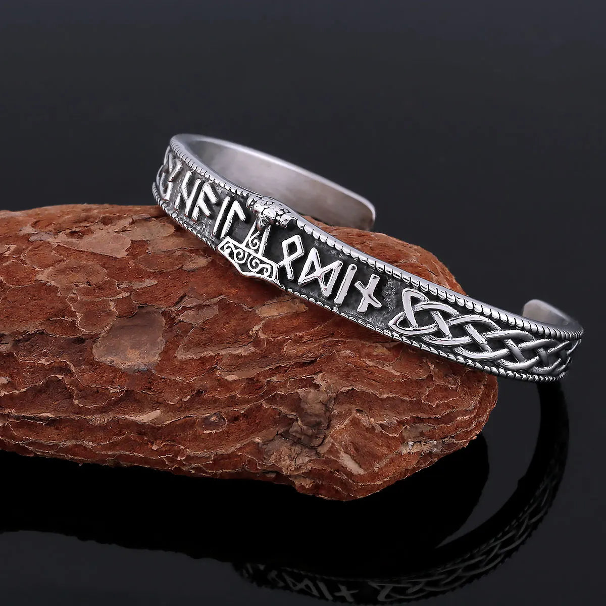 Rune Pattern Bracelet