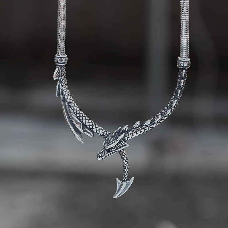 Dragon Necklace Choker