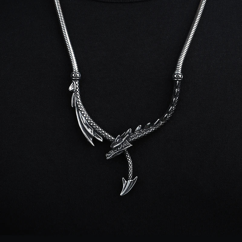 Dragon Necklace Choker