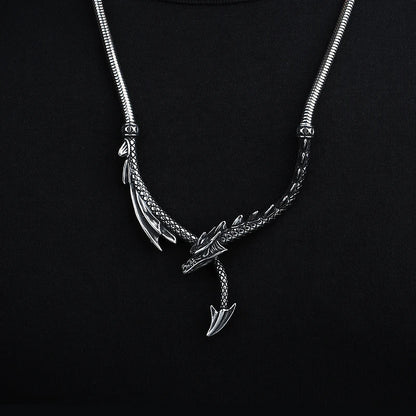 Dragon Necklace Choker